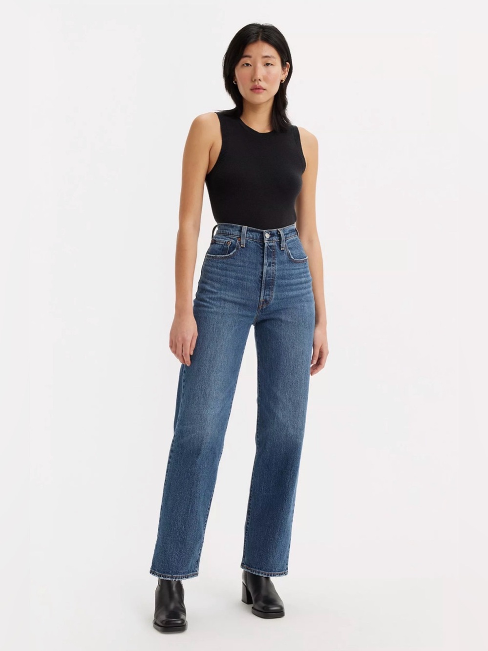 Levi’s Ribcage Straight Ankle